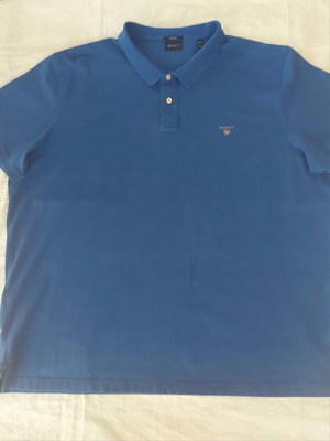 Gant Regular Polo Shirt, Blue, Size 5XL