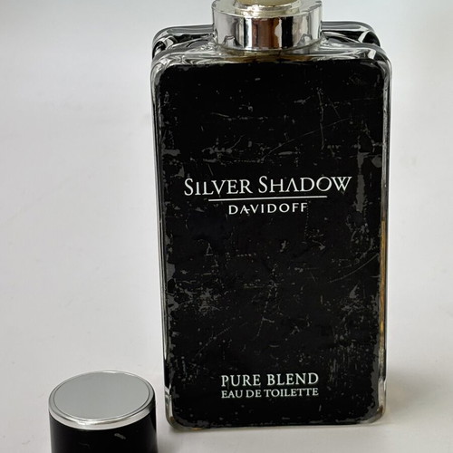 Davidoff Silver Shadow Pure Blend Eau de Toilette 100 ml used