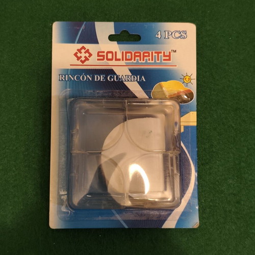 Solidarity corner protectors for furniture, pack of 4