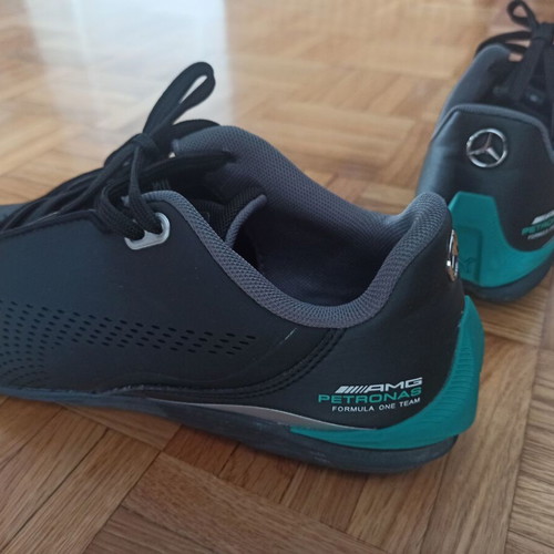 Puma Drift Cat Decima Jr Mercedes shoes like new, size 38.5