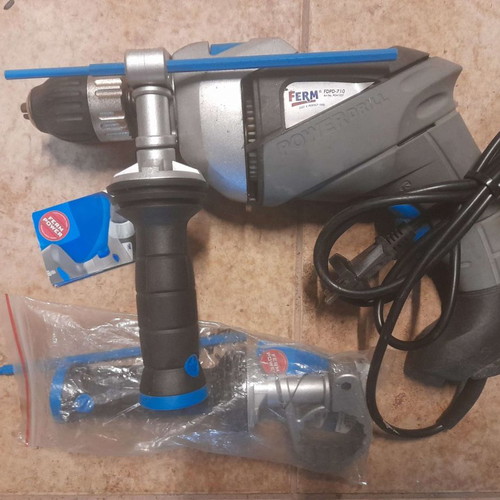 FERM Impact Drill 710W New