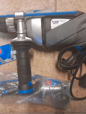 FERM Ударна Бормашина 710W Нова
