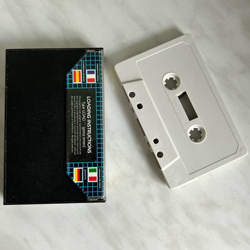 Spectrum Chiller cassette used in good condition