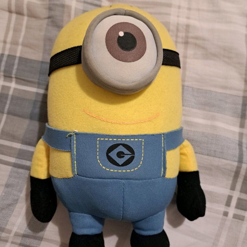 Minions Stuart stuffed toy used, official 20-25 cm