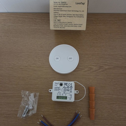 LoraTap SS001KS wireless light switch set new