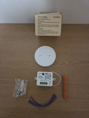 LoraTap SS001KS wireless light switch set new