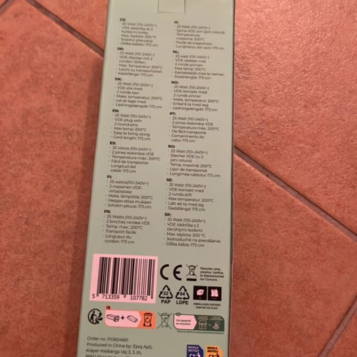 Travel Hair Straightener new, compact and convenient