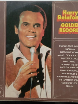 Harry Belafonte Golden Records vinyl used