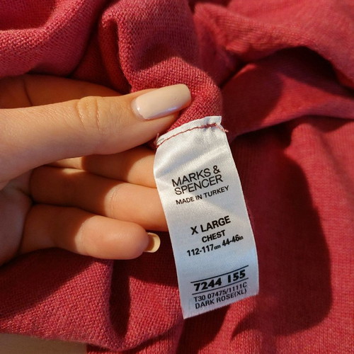 Marks & Spencer knitted sweater used, size XL