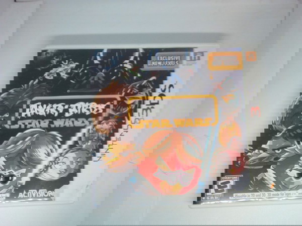 ΠΑΙΧΝΙΔΙ NINTENDO 3DS ANGRY BIRDS STAR WARS