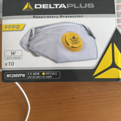 Deltaplus FFP2 M1200VPW Protective Mask new