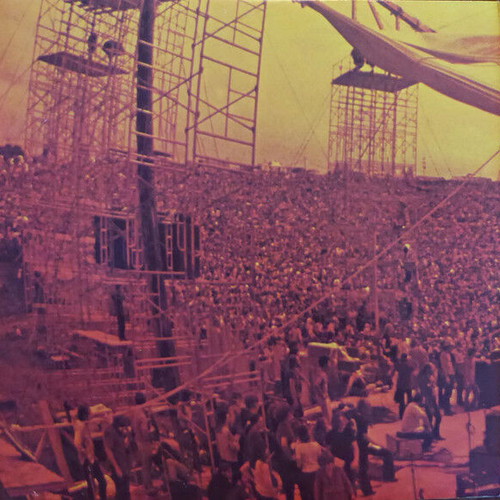 Woodstock Music From The Original Soundtrack 3 Record Set used, rock