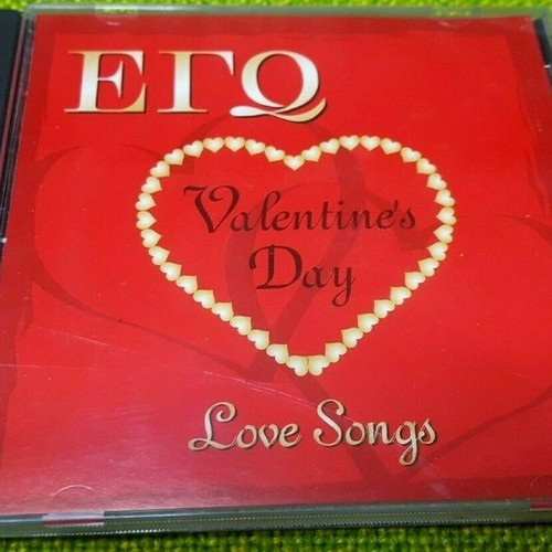 Ego Valentine's Day Love Songs CD used