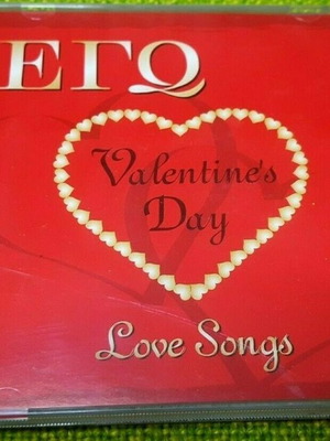 Ego Valentine's Day Love Songs CD used