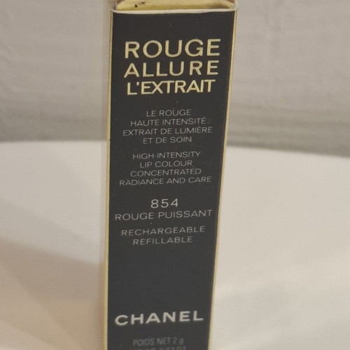 Κραγιόν Chanel Rouge Allure L'Extrait 854 Rouge Puissant καινούργιο