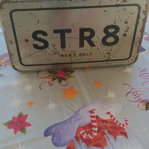 Metal box STR8 used