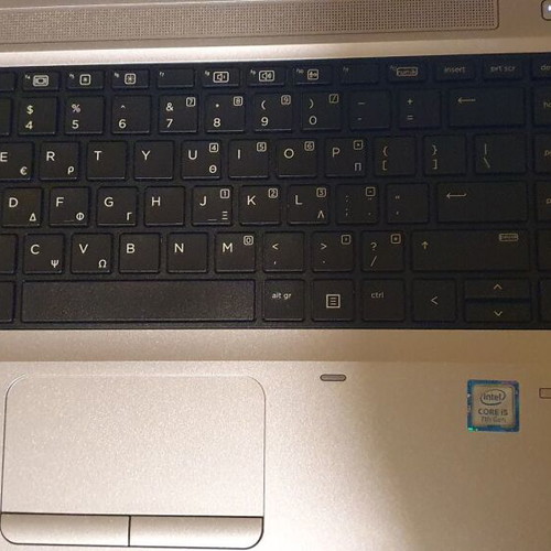 HP ProBook 640 G3 laptop, i5, 16GB RAM, 250GB Samsung 860 EVO SSD