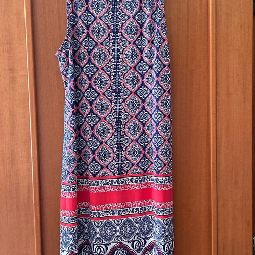 Hale Bob dress like new, medium size, blue, knee-length