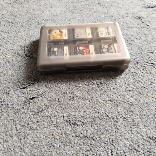 Nintendo DS Lite Game Case 24 Slots New