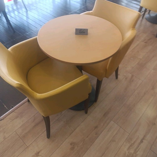 Tables for cafes and play areas like new