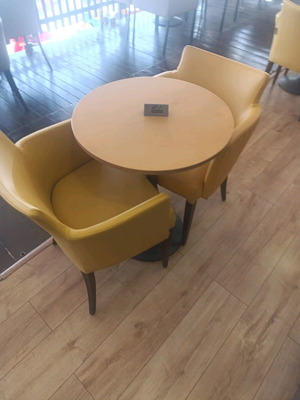 Tables for cafes and play areas like new