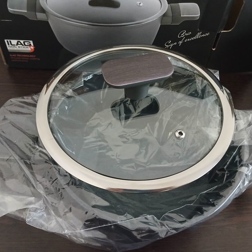 Brio Pot new, 20 cm, non-stick coating