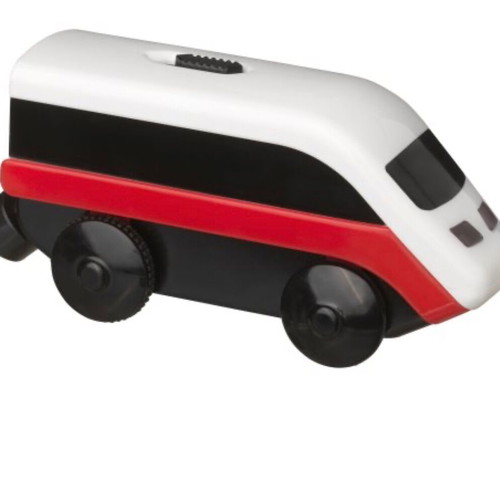 IKEA LILLABO train set like new with figures and battery-powered train