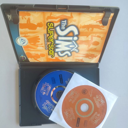 The Sims Superstar PC like new