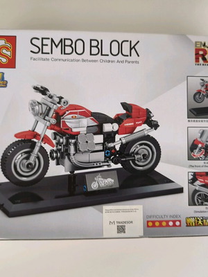 Sembo block building toy new