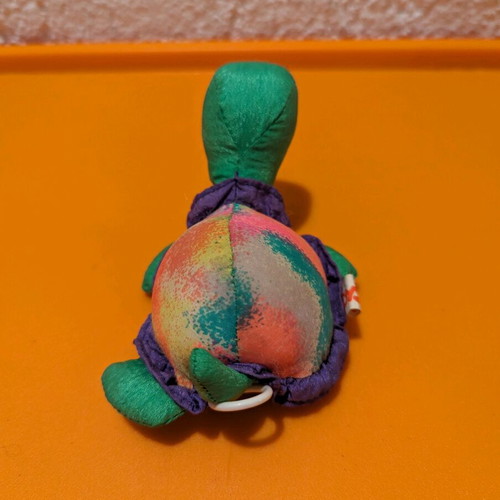 Turtle plush toy like new with vibration