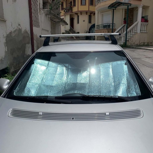 Menabo Roof Bars used for Mercedes CLK 200 W209