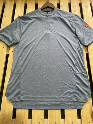 McDonald's Official Crew Uniform Polo Grey Size XL Like New