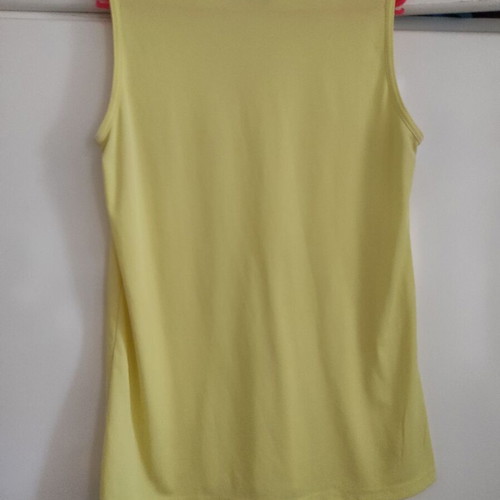 Garantie women's blouse size M used, yellow, non-cotton