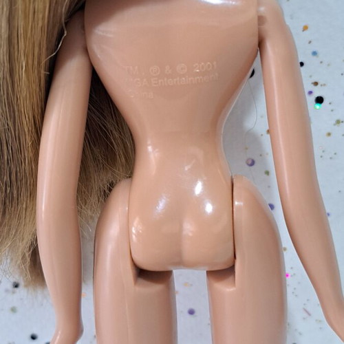 Btatz Funk Out Fianna Doll like new, rare and discontinued, nude with flaws
