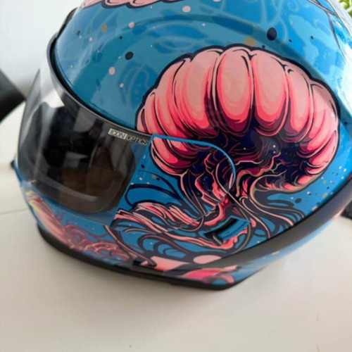 Κράνος Icon Airform Jellies σαν καινούργιος, μέγεθος XXL 63-64 εκ