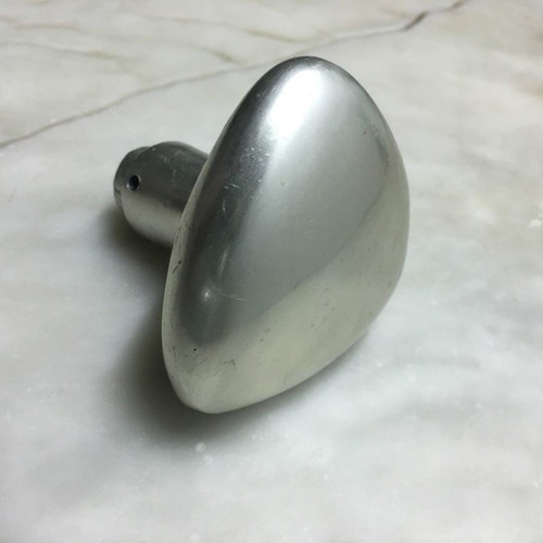 Retro nickel-plated brass door twist knob for interior door