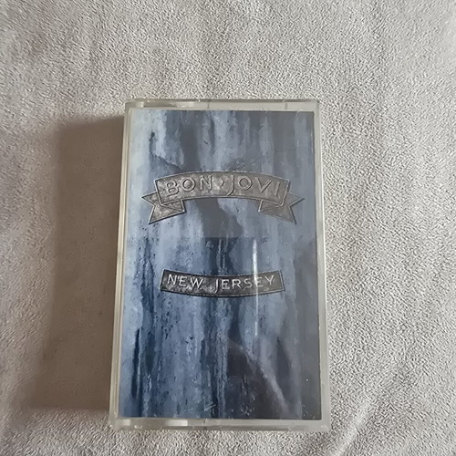 Bon Jovi New Jersey cassette used