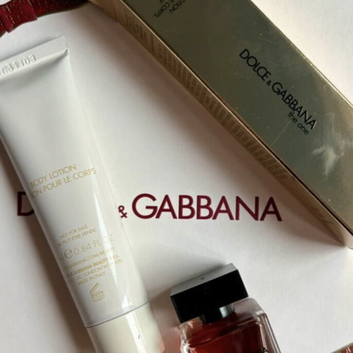 Dolce&Gabbana The Only One perfume set and 75ml body cream new