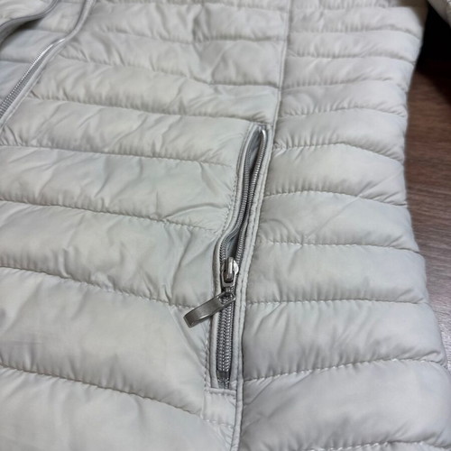 Frienda NYC Hug the Duck women's jacket white size 40 M like new