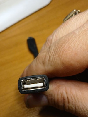 USB A to USB Female Adapter new
