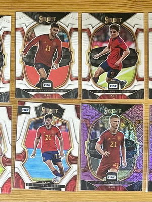 Panini Select FIFA Soccer Spain cards like new, 2022-23 lot