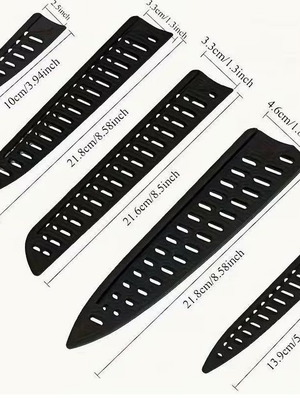 Knife sheaths new, various sizes