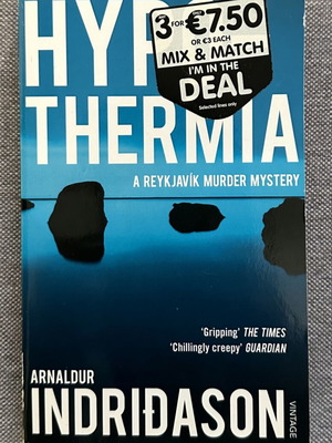 Hypothermia by Arnaldur Indridason used English edition