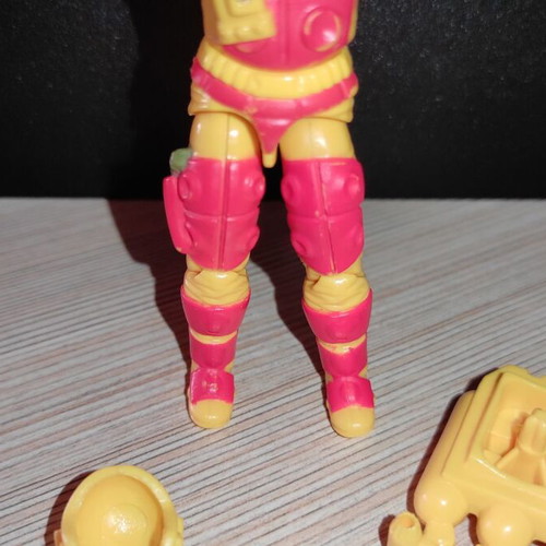 G.I.JOE Blowtorch (v1) 1984 action figure used, complete with accessories