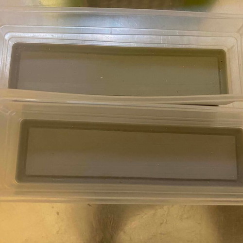 Kitchen items used, jars and storage containers set