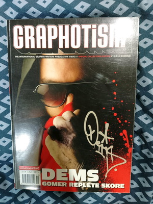 Graphotism Graffiti Magazine Special Collectors Edition Issue 51 used