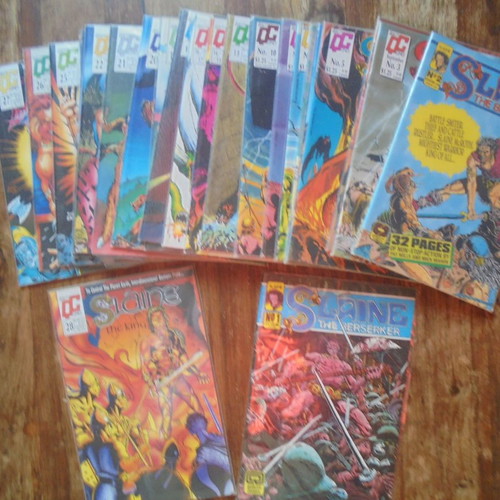 Slaine The Berserker/King complete series 28 issues used