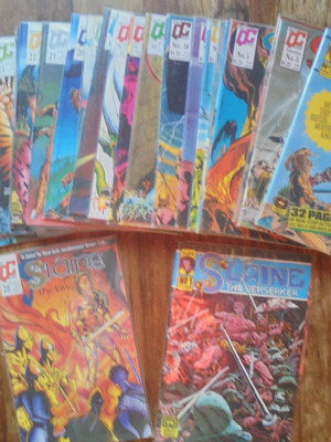 Slaine The Berserker/King complete series 28 issues used