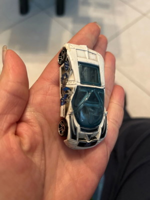 Hot Wheels toy car figure used in good condition