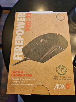 ADX Firepower ADXM01023K Gaming Mouse καινούργιο